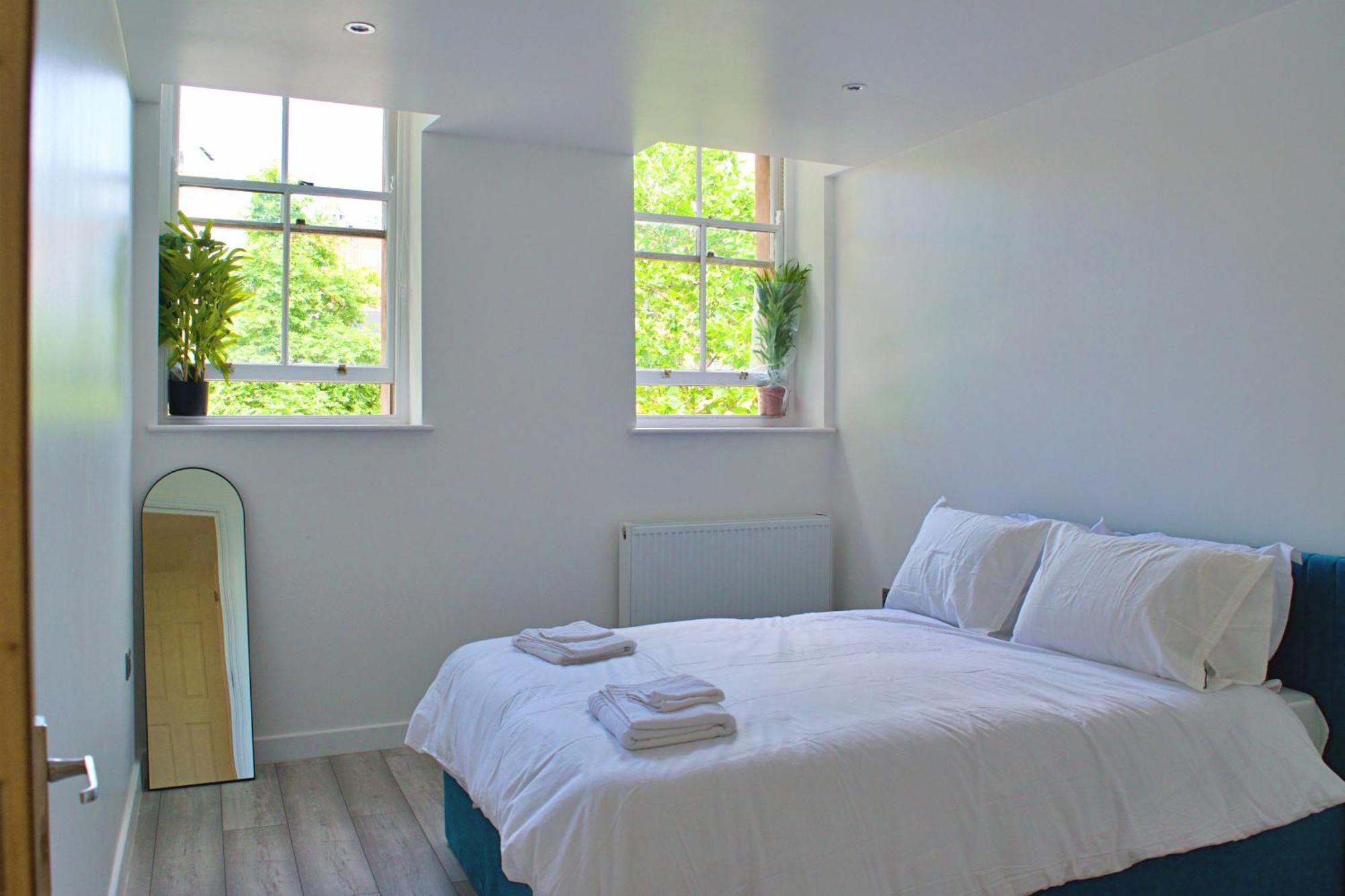 Beautiful Flat Near Central London - Entire Flat - Equipped Kitchen - Private Bathroom エクステリア 写真