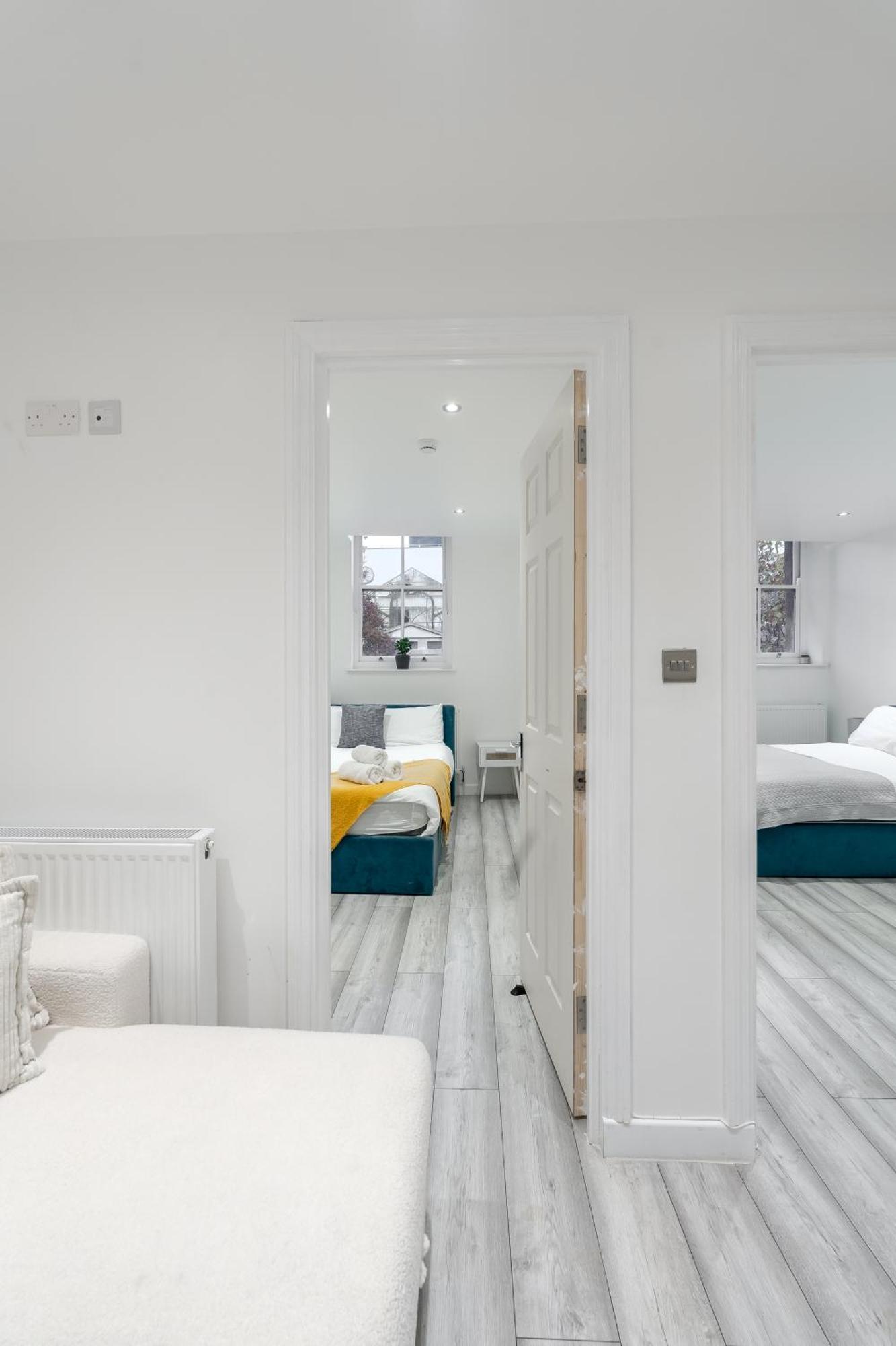 Beautiful Flat Near Central London - Entire Flat - Equipped Kitchen - Private Bathroom エクステリア 写真