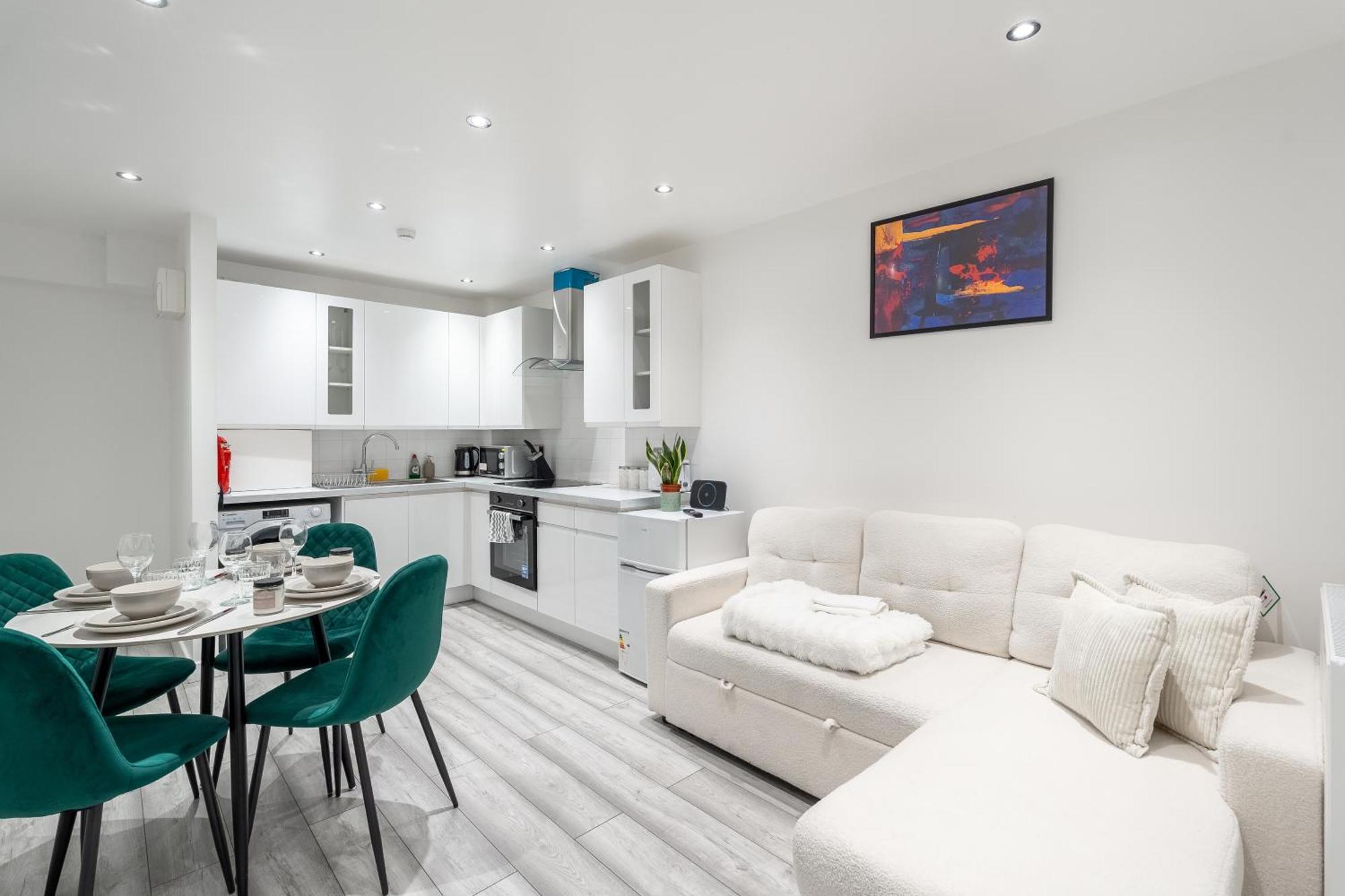 Beautiful Flat Near Central London - Entire Flat - Equipped Kitchen - Private Bathroom エクステリア 写真