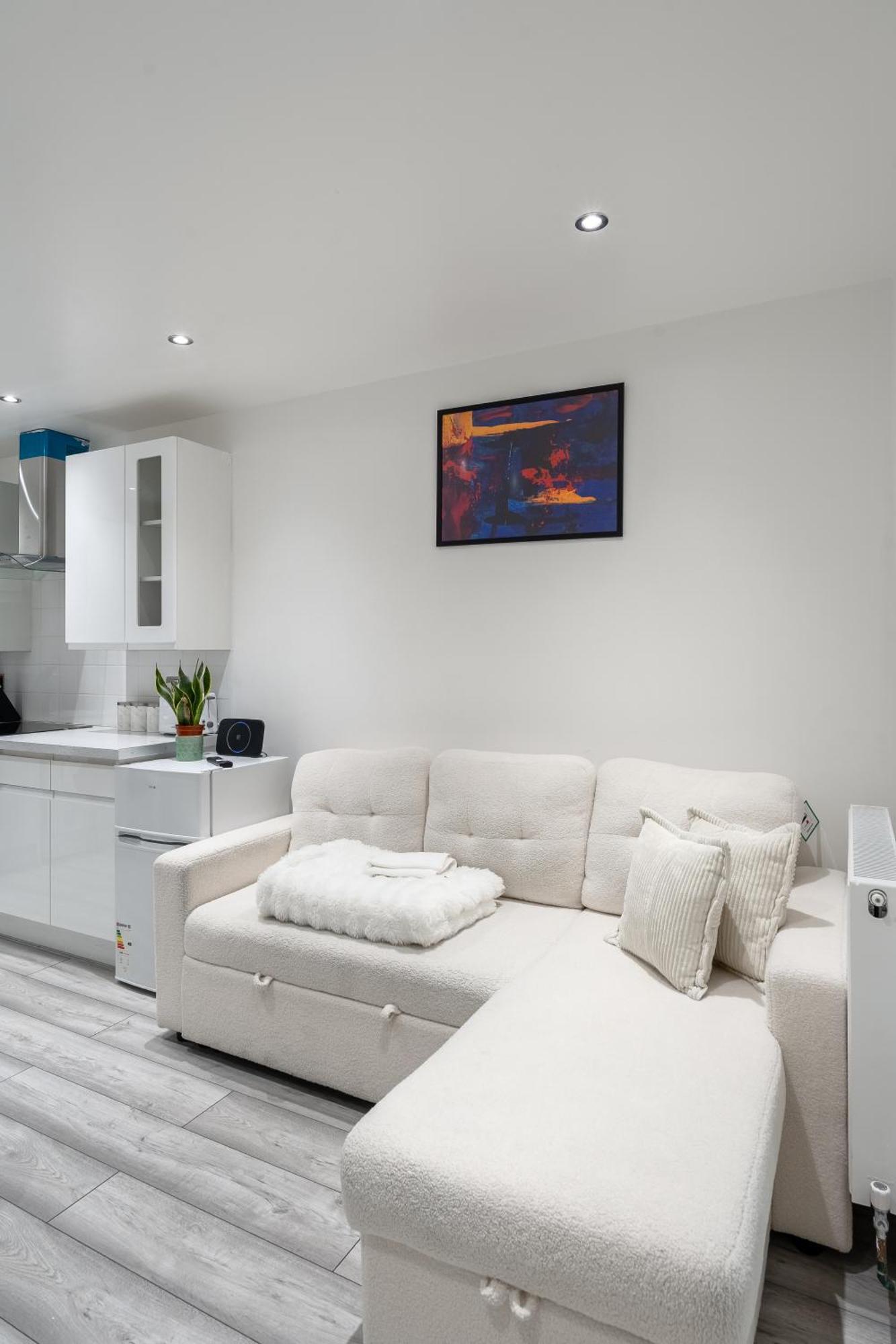 Beautiful Flat Near Central London - Entire Flat - Equipped Kitchen - Private Bathroom エクステリア 写真