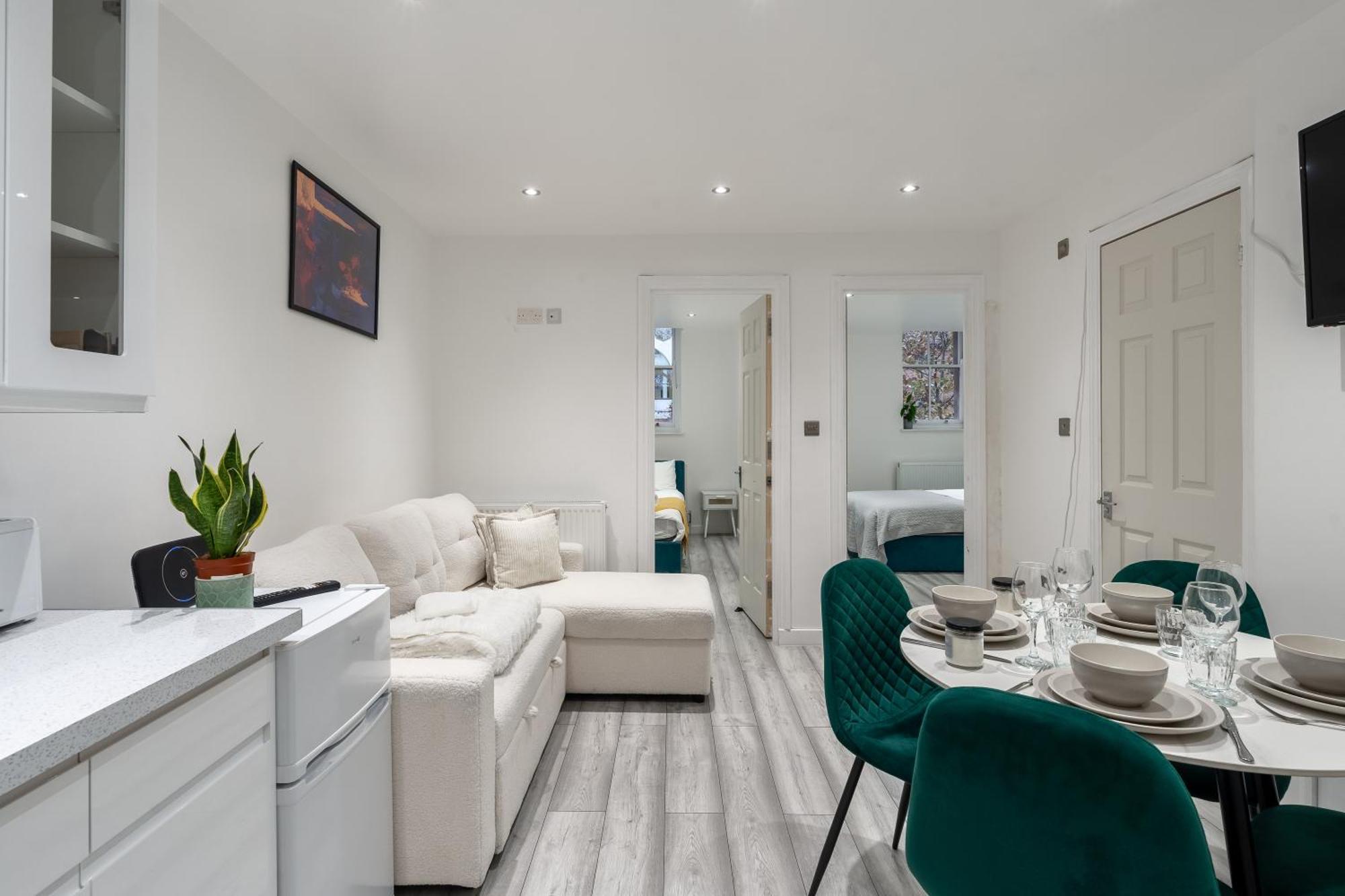 Beautiful Flat Near Central London - Entire Flat - Equipped Kitchen - Private Bathroom エクステリア 写真