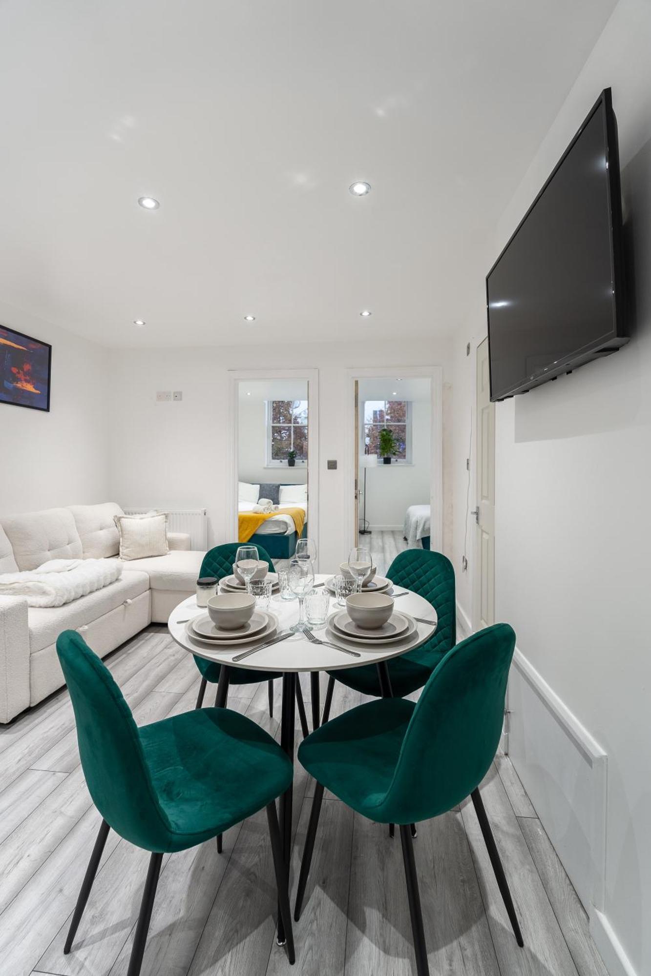 Beautiful Flat Near Central London - Entire Flat - Equipped Kitchen - Private Bathroom エクステリア 写真