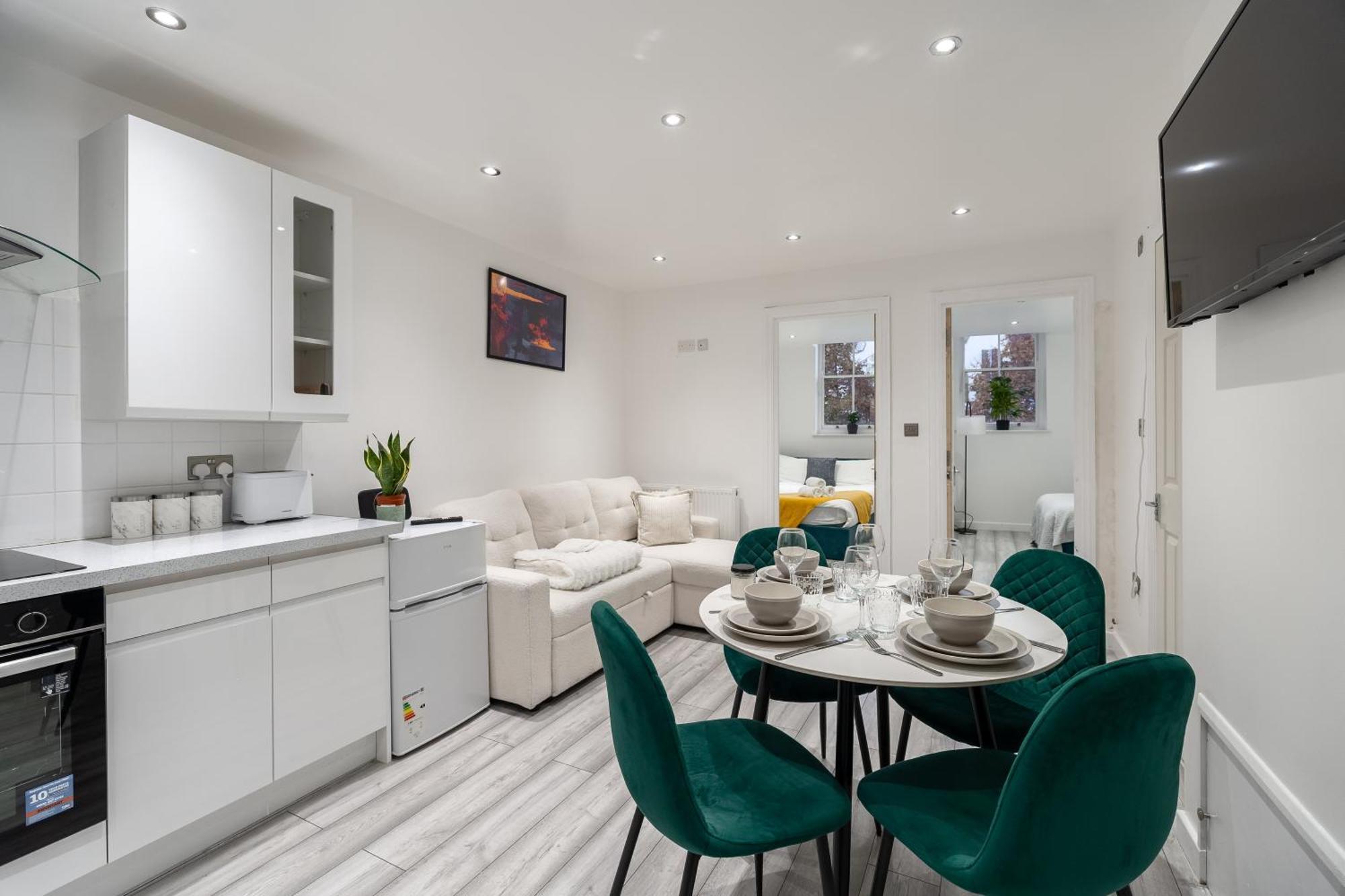 Beautiful Flat Near Central London - Entire Flat - Equipped Kitchen - Private Bathroom エクステリア 写真